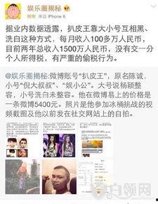 扒皮最新爆料微博号,揭秘微博号背后的惊人真相!